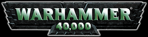 Games Workshop's Warhammer 40K logo